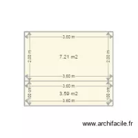 aire de lavage vu de dessus