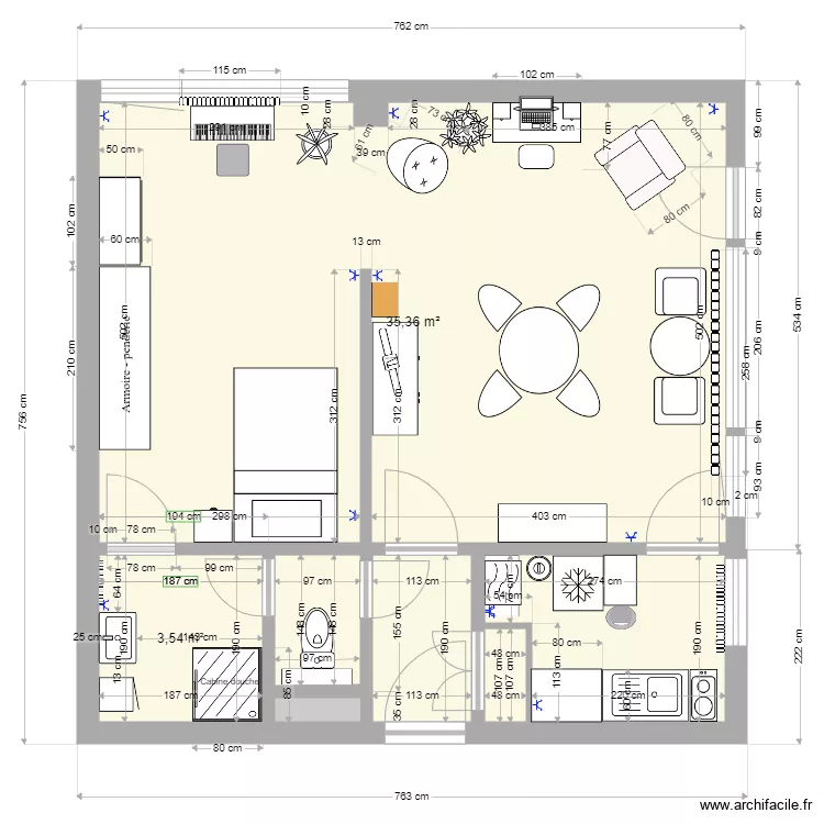 PRES1 murs block2. Plan de PRES1 murs block2. Plan de