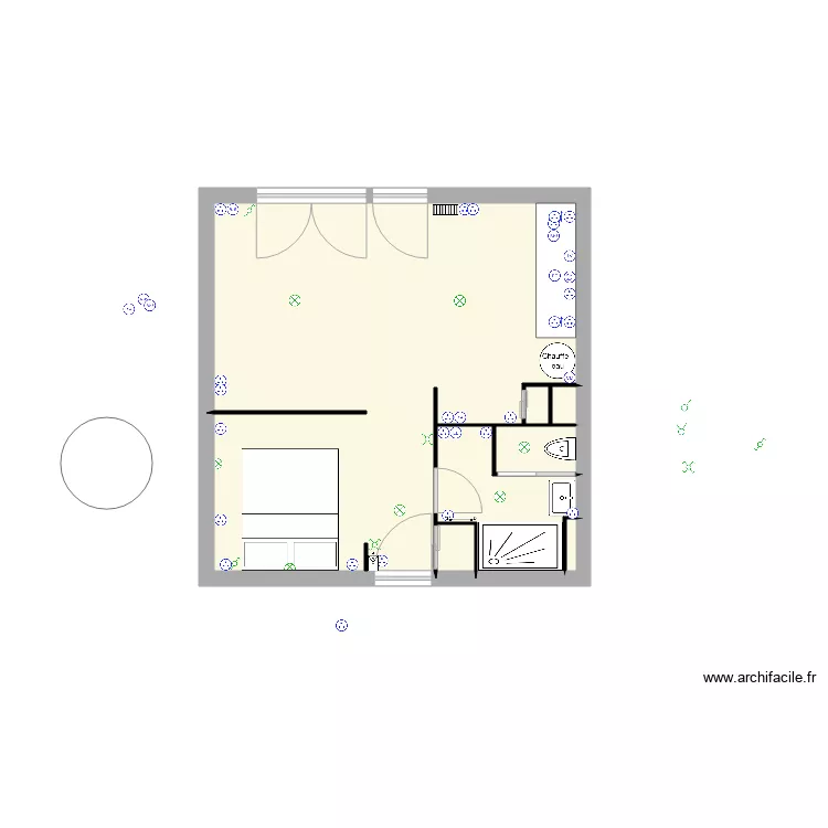 Plan bonne dimension TE modifi&eacute; constance 7 juin. Plan de 