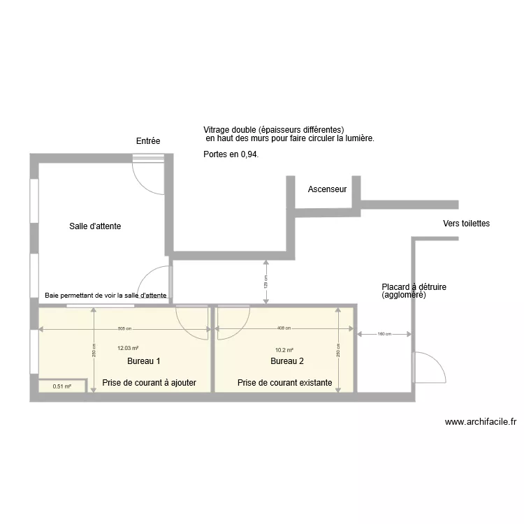 EDAP RDC 16 avril 2018 sans placard. Plan de 