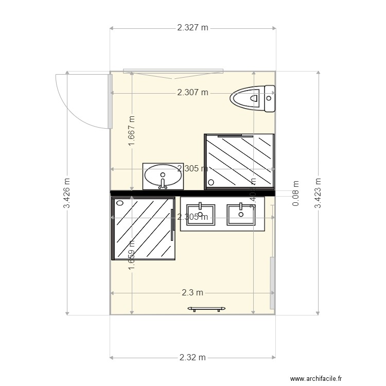 COUTANCEAU. Plan de 0 pièce et 0 m2