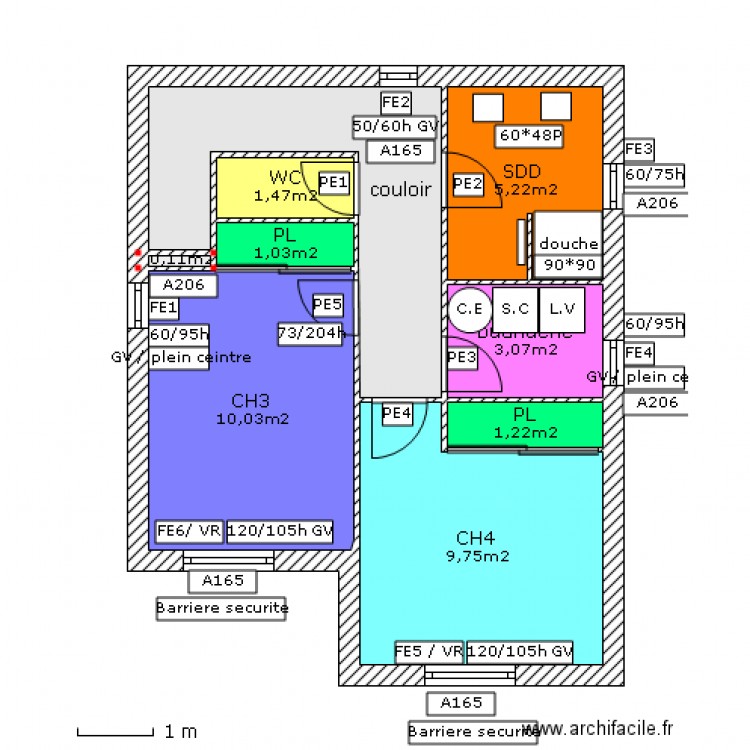 ETAGEV8. Plan de 0 pièce et 0 m2