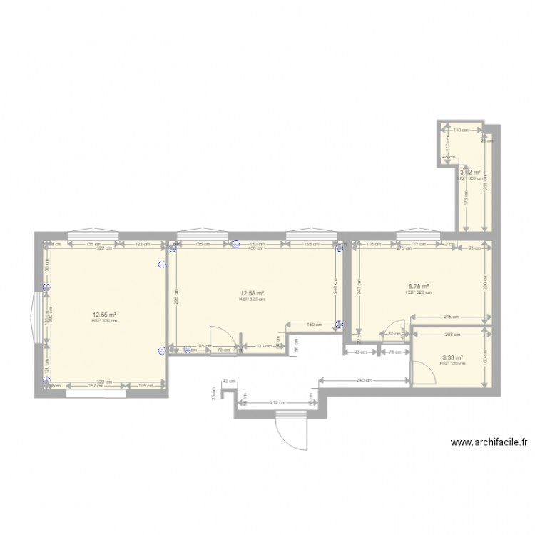 Medicis1. Plan de 0 pièce et 0 m2