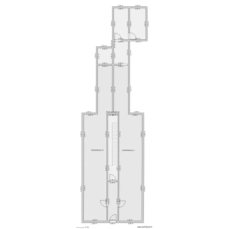 ceuppens 149. Plan de 