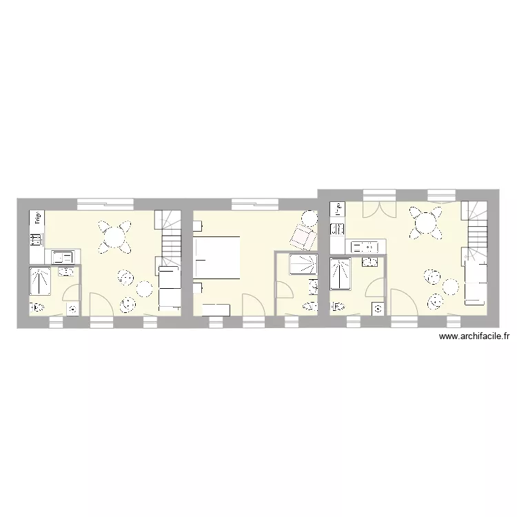 Guimaec Dependance RDC Layout 22 nov 2018. Plan de 
