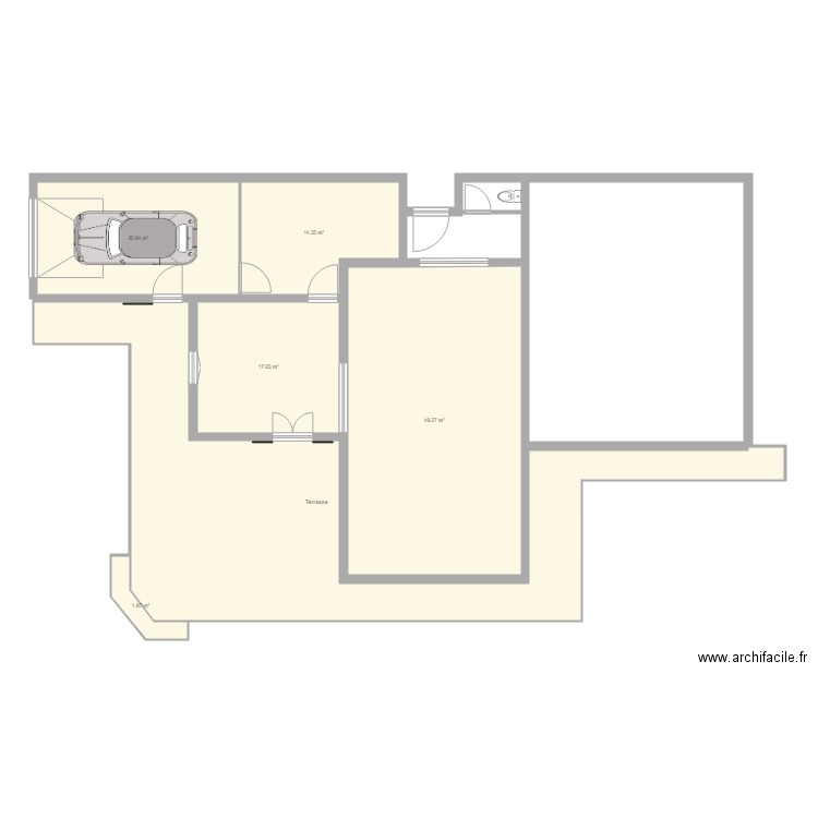 Maison Somail 3. Plan de 0 pièce et 0 m2
