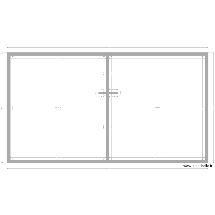 1903 La Sagne. Plan de 0 pièce et 0 m2