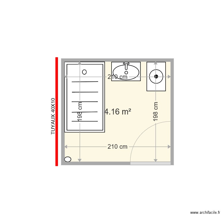 DELOTEL ROSEMONDE . Plan de 0 pièce et 0 m2