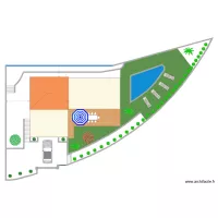 Plan des cl&ocirc;tures