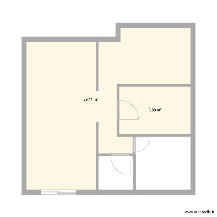 louvet. Plan de 0 pièce et 0 m2