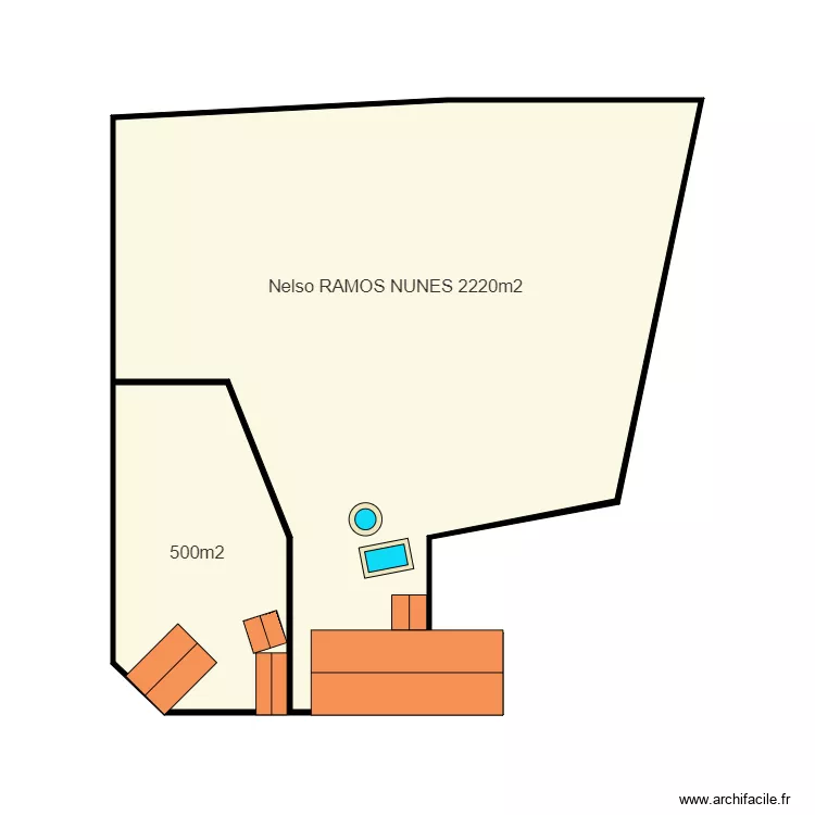 Plans terrains Portugal proposition division. Plan de 