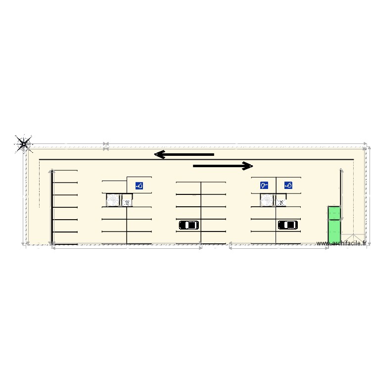 Sous Sol. Plan de 0 pièce et 0 m2