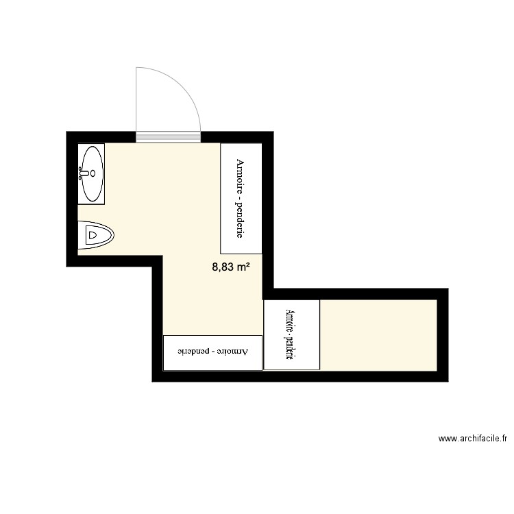 cirque vestiaire toilette. Plan de 0 pièce et 0 m2