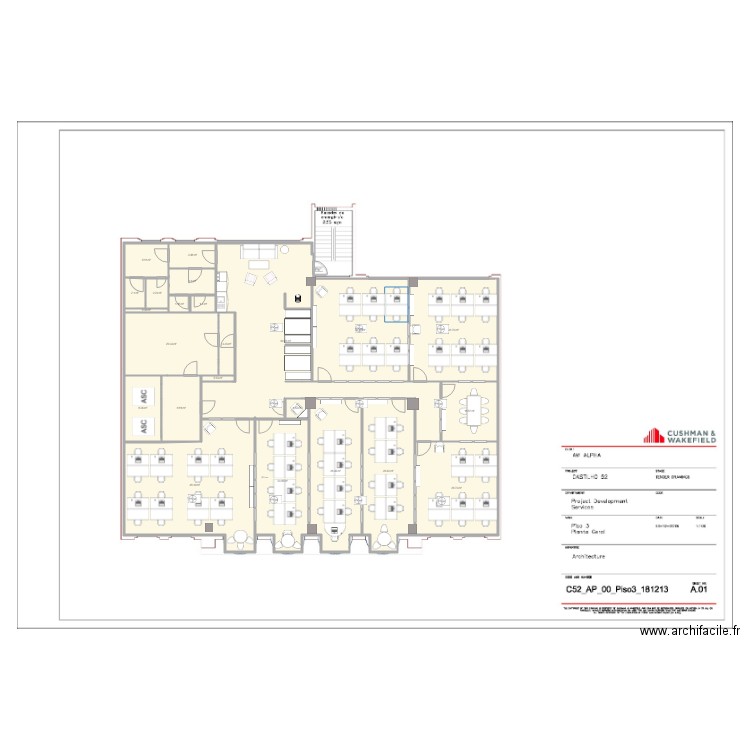 castilho 3eme v3 ac. Plan de 0 pièce et 0 m2