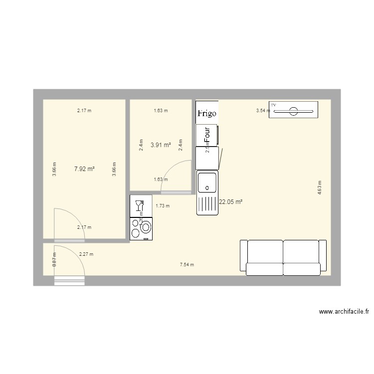 heine. Plan de 0 pièce et 0 m2