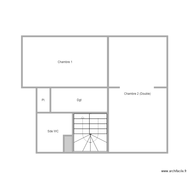 1er COLONEL F. Plan de 0 pièce et 0 m2