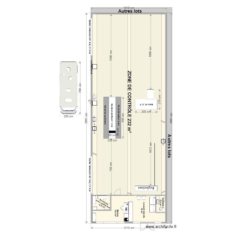CCT VL ROUFFACH. Plan de 0 pièce et 0 m2