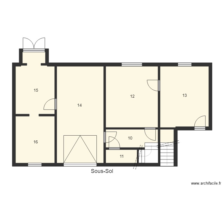 184968 KOLCIUK Maison. Plan de 0 pièce et 0 m2