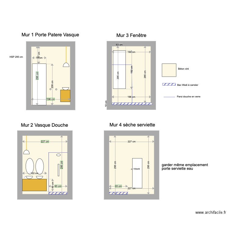 SDeau filles V2. Plan de 0 pièce et 0 m2