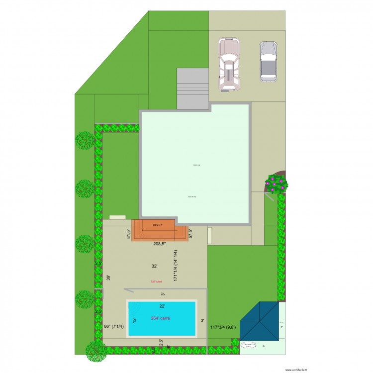 4790 Aline option1. Plan de 0 pièce et 0 m2