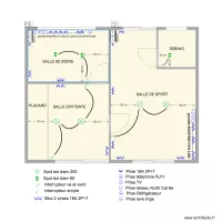 Plan electricit&eacute; cabinet Papenoo