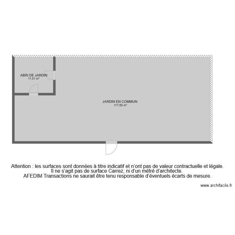 BI 6424 JARDIN M. Plan de 0 pièce et 0 m2