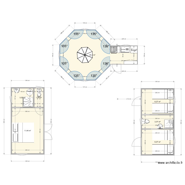 trizac. Plan de 0 pièce et 0 m2