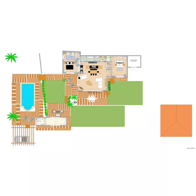 LOUISIERE BASE 1. Plan de 