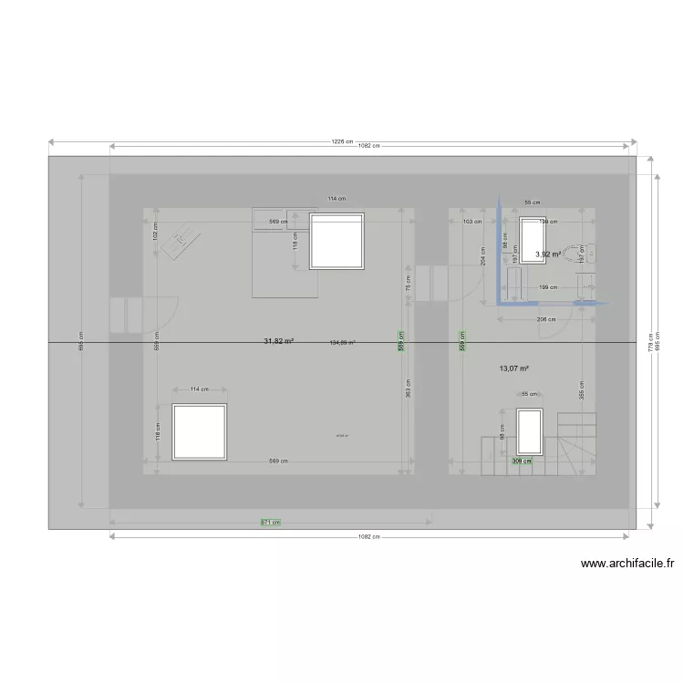 Coustelas Original. Plan de 
