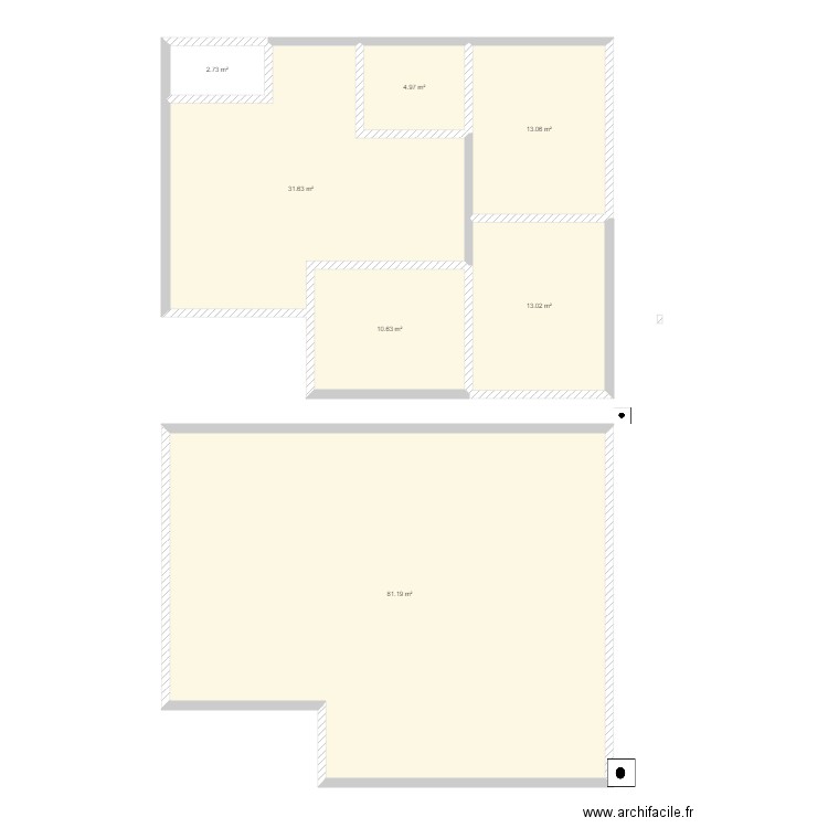 maison latour plein-pieds 104,94m². Plan de 0 pièce et 0 m2
