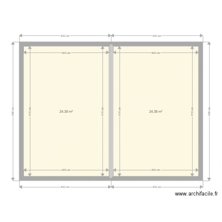 plan fondation 26 sept 2022. Plan de 0 pièce et 0 m2
