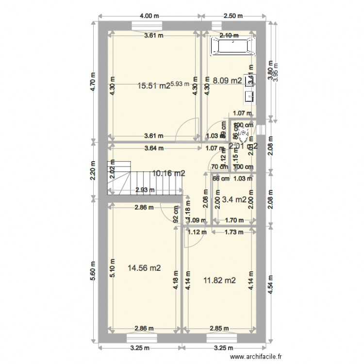 Samuel plan ETAGE 20062015. Plan de 0 pièce et 0 m2