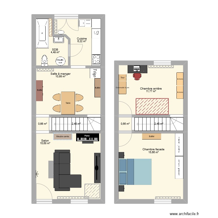 Projet final. Plan de 0 pièce et 0 m2