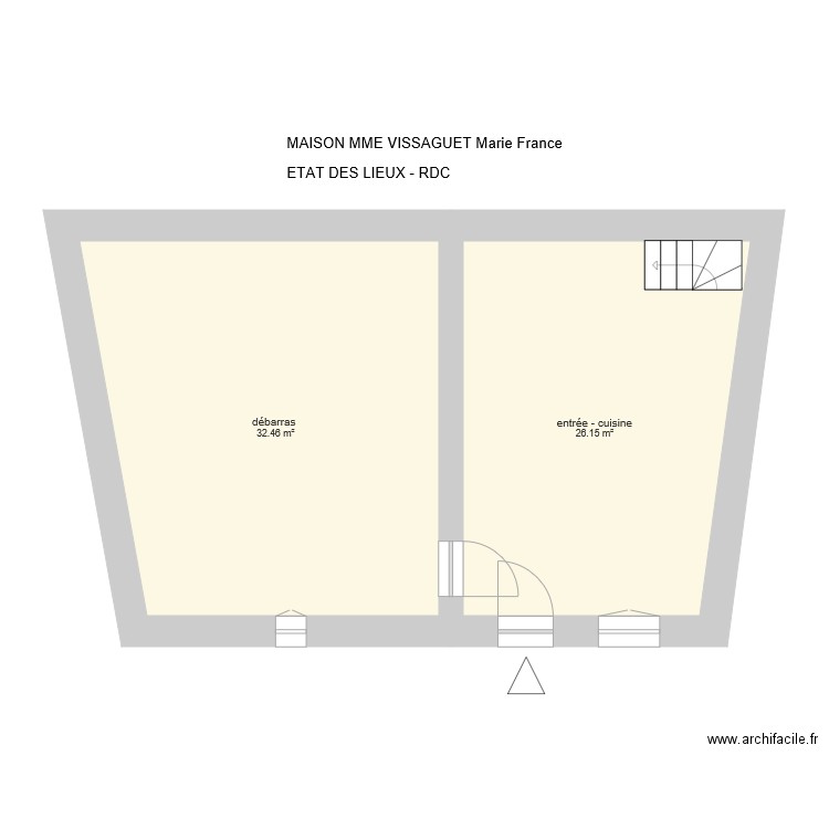 VISSAGUET . Plan de 0 pièce et 0 m2