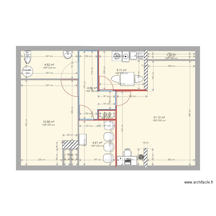 pascaline. Plan de 0 pièce et 0 m2