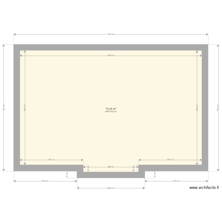 Kodjo Armancourt. Plan de 0 pièce et 0 m2