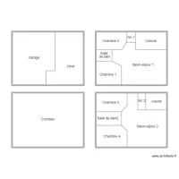 QUIMPER KERVAREC MAISON ANNEE 70