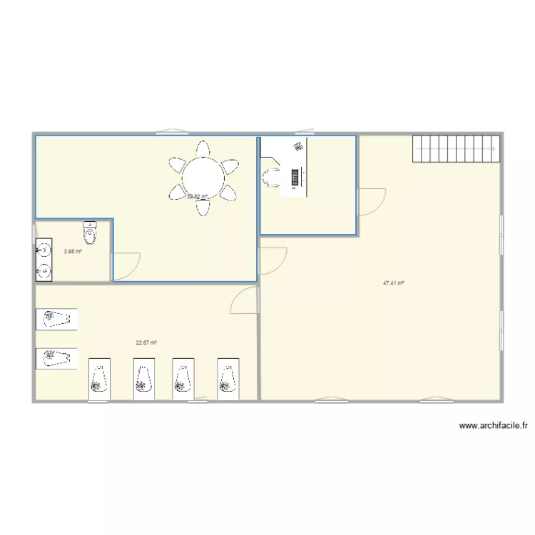 garderie familial. Plan de garderie familial. Plan de