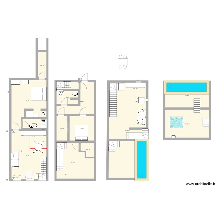 ancienne4. Plan de 0 pièce et 0 m2