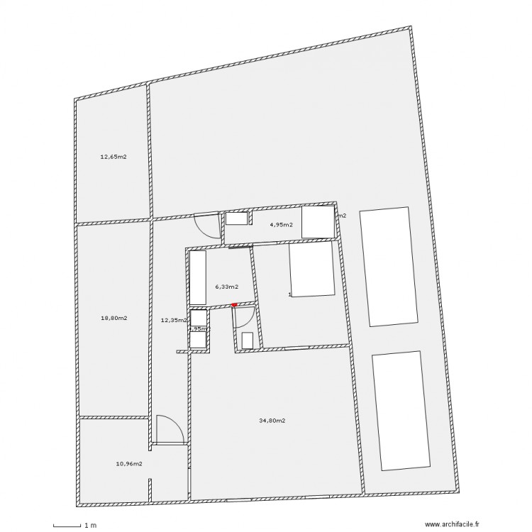 5vauRDCb. Plan de 0 pièce et 0 m2