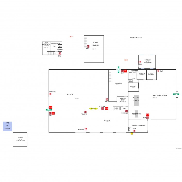 VW AVRANCHES. Plan de 0 pièce et 0 m2