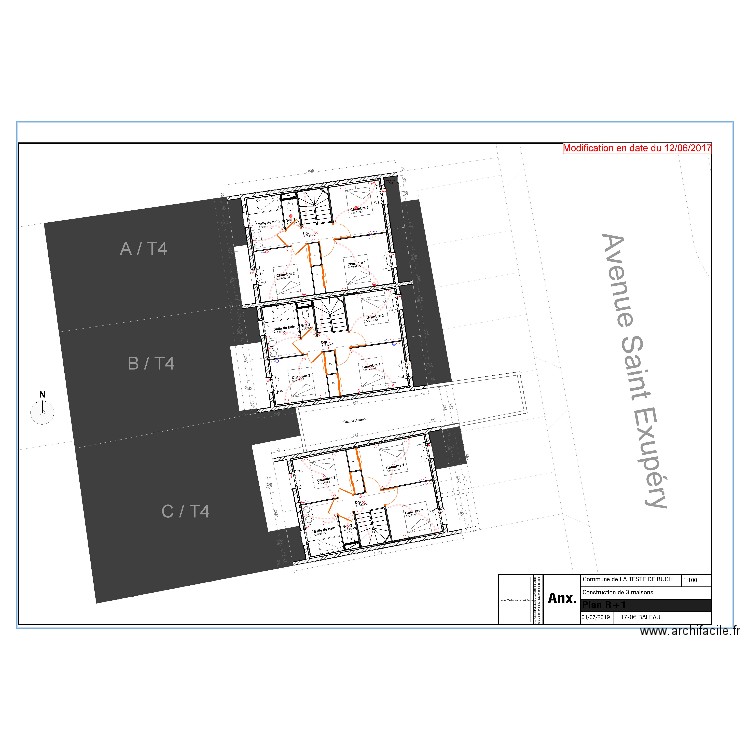 Le Petit Prince R1. Plan de 0 pièce et 0 m2