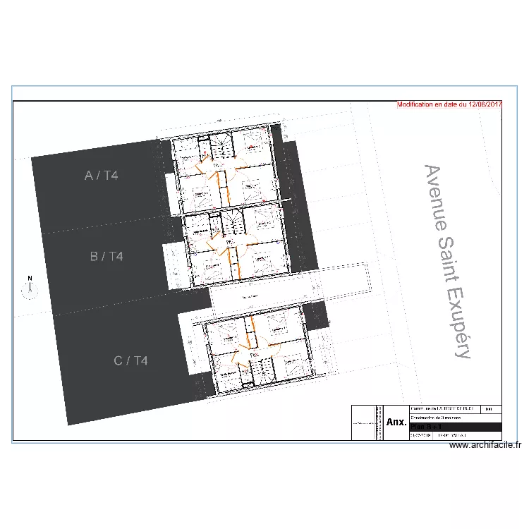 Le Petit Prince R1. Plan de 