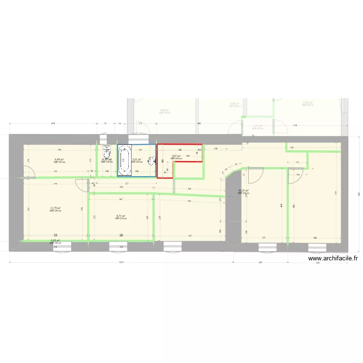 Mellac structure 2. Plan de Mellac structure 2. Plan de