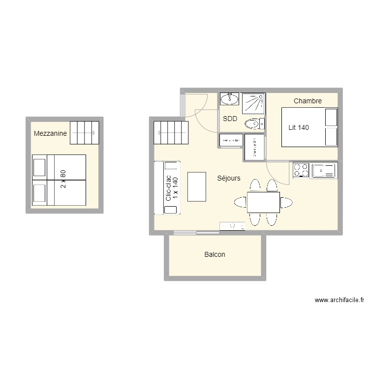 Lapon B 22. Plan de 0 pièce et 0 m2