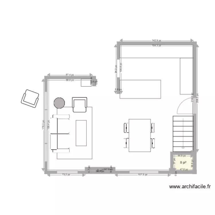 720 murdock. Plan de 