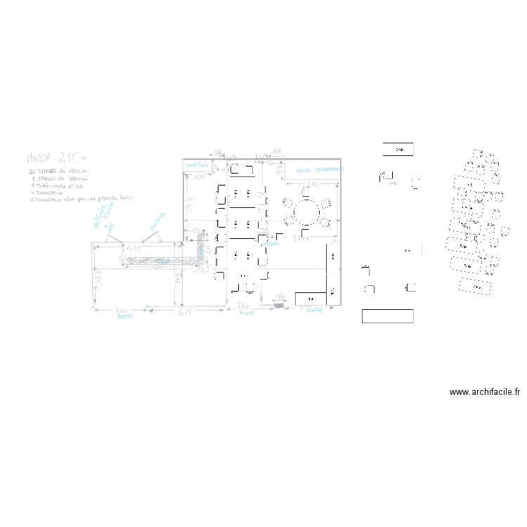 Bapteme Jules en long. Plan de 0 pièce et 0 m2