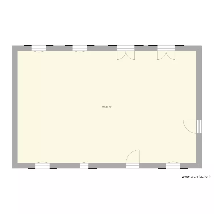 Zeb plan Val&eacute;rie et Didier. Plan de 