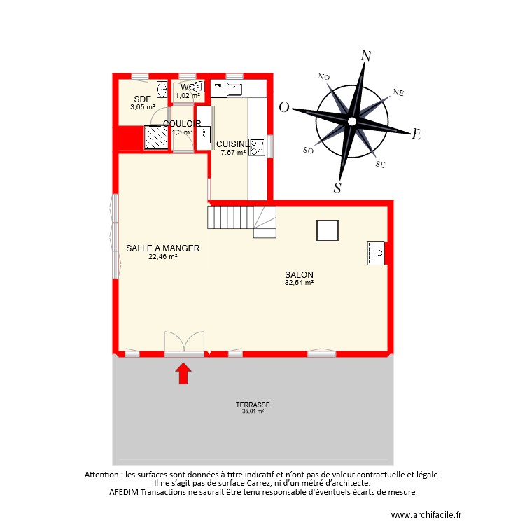 BI 6898 RDC BIS. Plan de 0 pièce et 0 m2