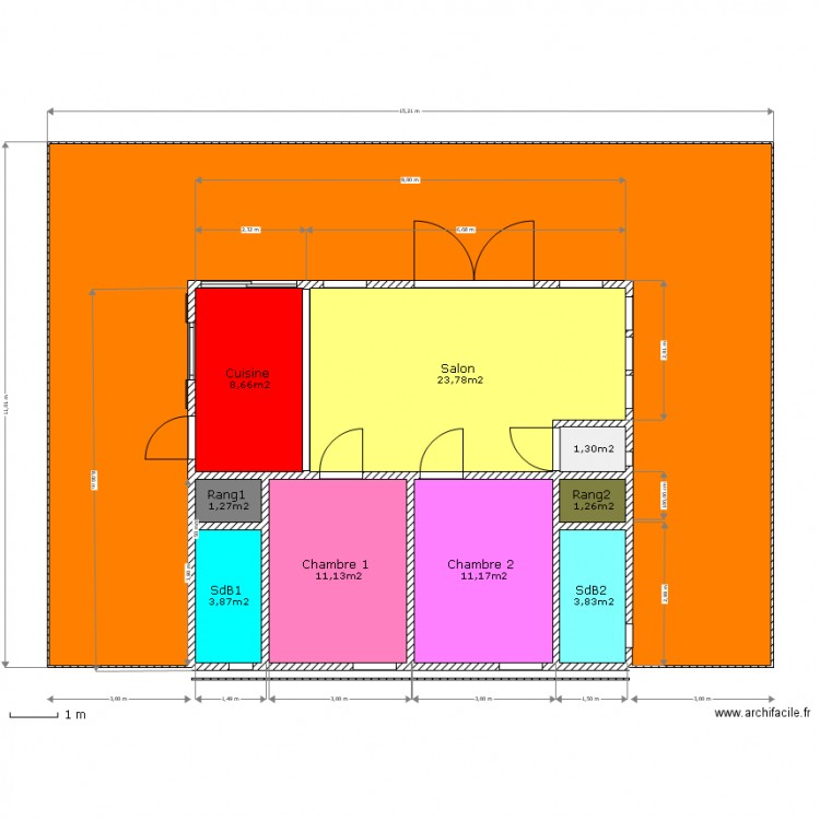 GUYOMARD 72 left cook. Plan de 0 pièce et 0 m2